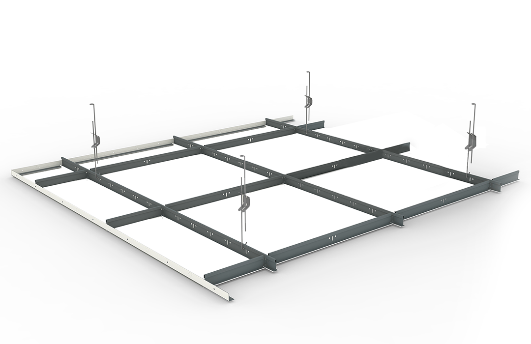 Подвесная потолочная система на Евро-подвесах 