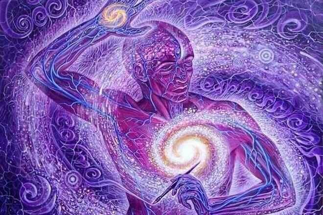 А вот эзотерические картинки на тему энергии очень красивые.