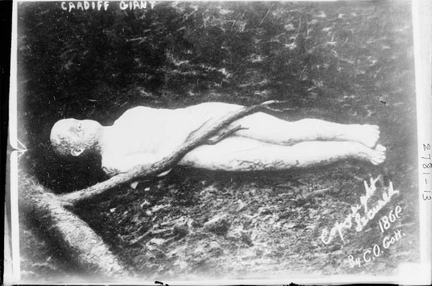 Ветеран войны, фермер и аферист раскопали «окаменевшего» великана и создали одну из самых громких мистификаций XIX века. Почему им поверили