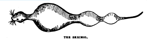 Рисунок из книг  Эггерта Олафссона и Сабина Баринг-Гулда