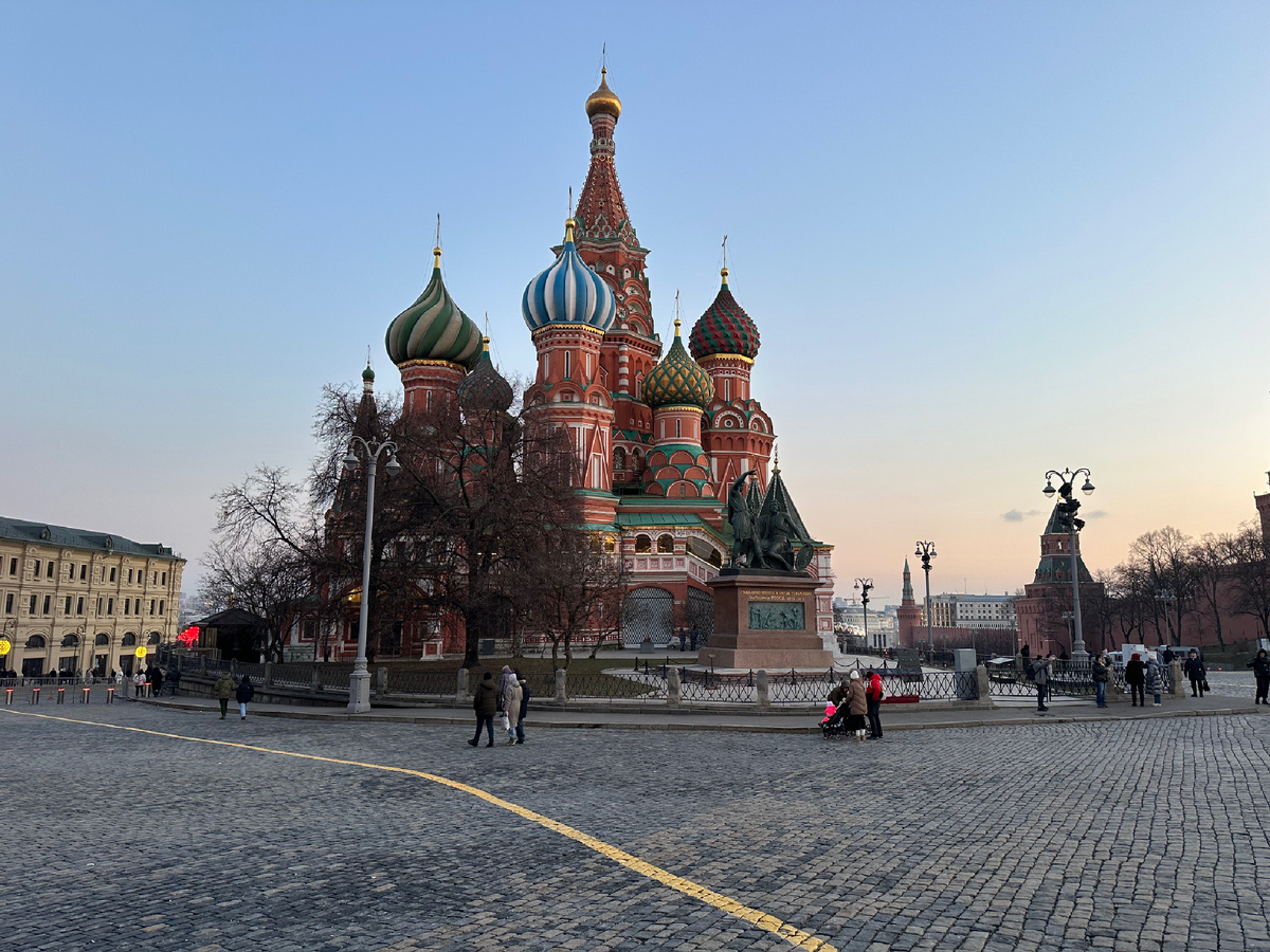 Храм Василия Блаженного в Москве
