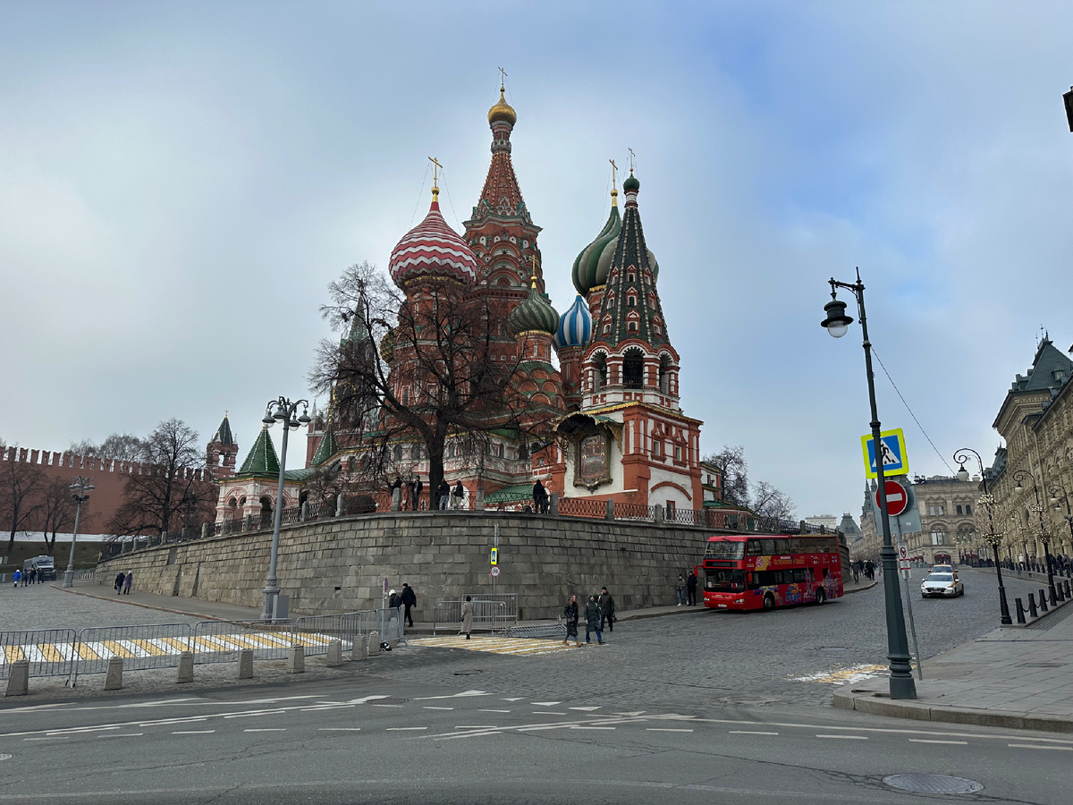 Храм Василия Блаженного в Москве