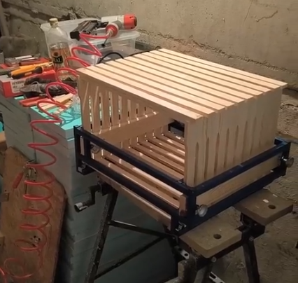 Кондуктор для сборки рамок