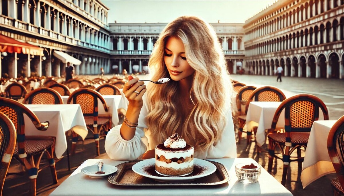 Утро в Венеции начинается не с кофе… Хотя нет, начинается! Но ещё с нежной овсянки-тирамису, которая делает завтрак особенным. Кофейные нотки, кремовая текстура, солнечный свет на площади Сан-Марко – идеальный момент, чтобы наслаждаться. ☕🍫🇮🇹