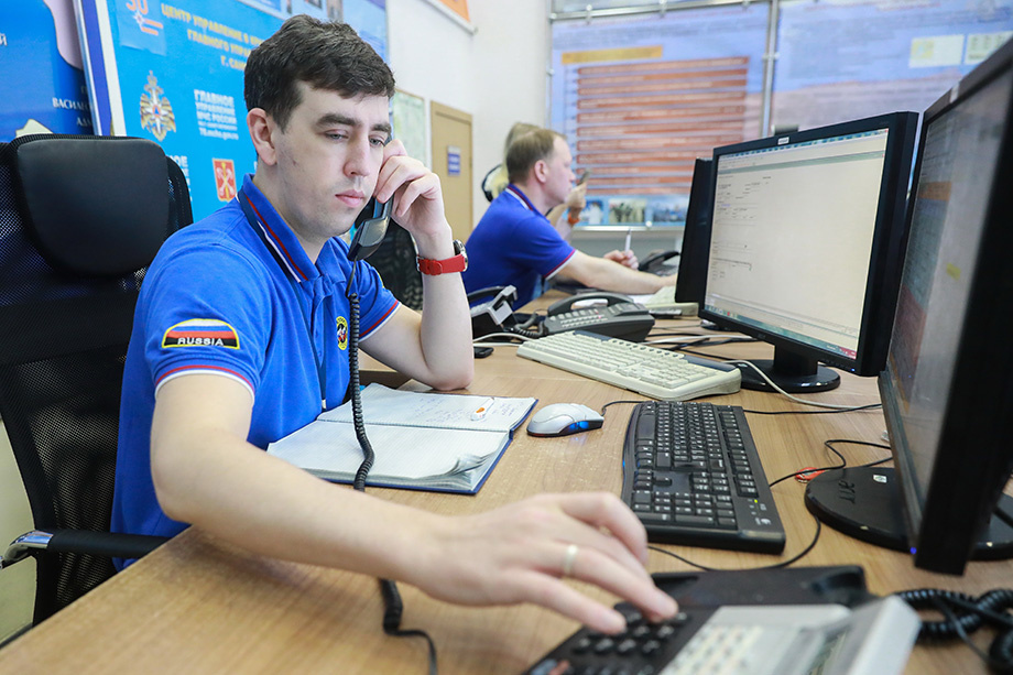 В МЧС протестировали способность нейросети находить участки с риском пожарной опасности. | Фото: Сергей Коньков/ТАСС