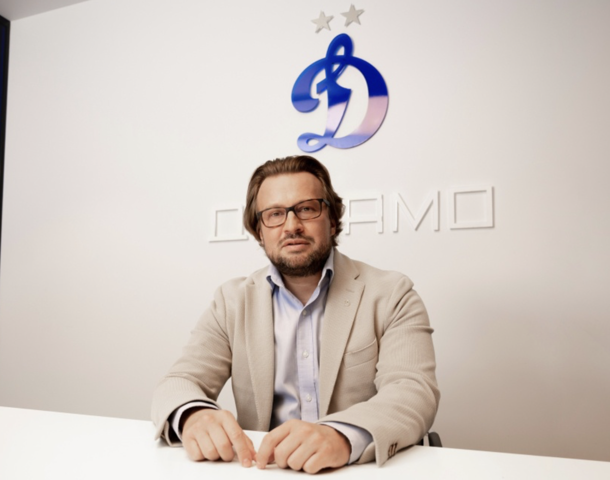 Дмитрий Гафин. Фото: ФК "Динамо"