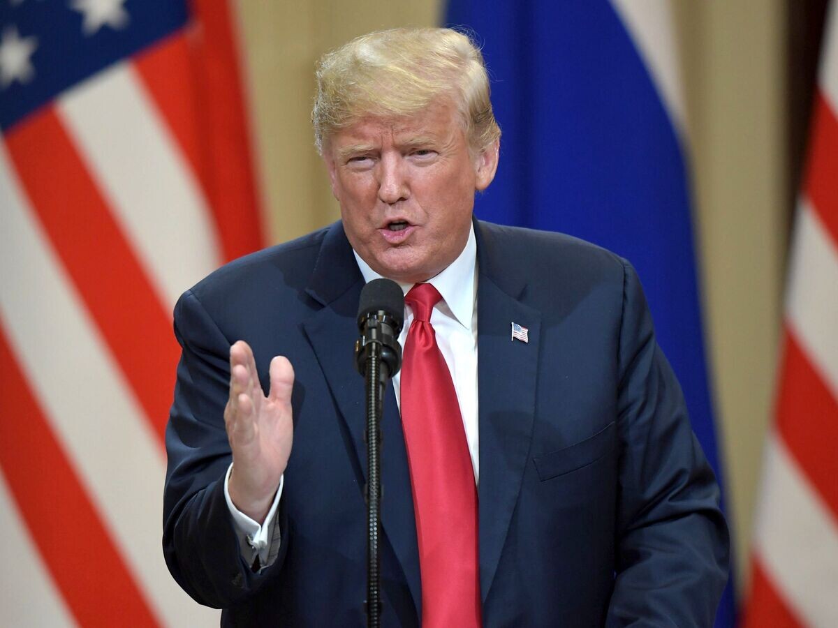    Президент США Дональд Трамп© РИА Новости / Сергей Гунеев