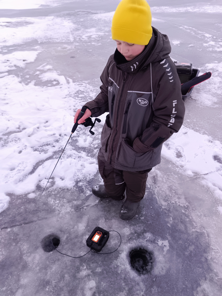 С новой удочкой Зетрикс Берта 70 XXH