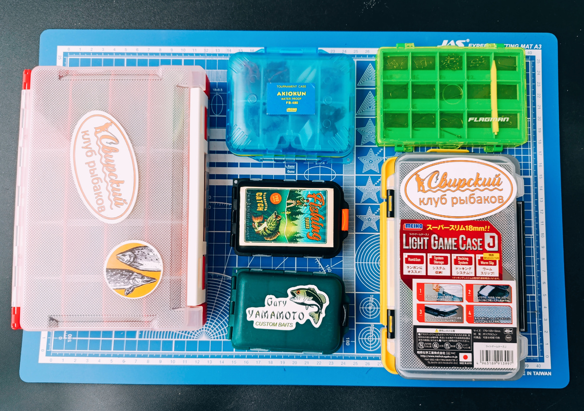 Разнообразные типов боксов 