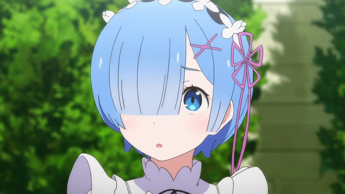 Кадр из «Re:Zero. Жизнь с нуля в альтернативном мире»   📷