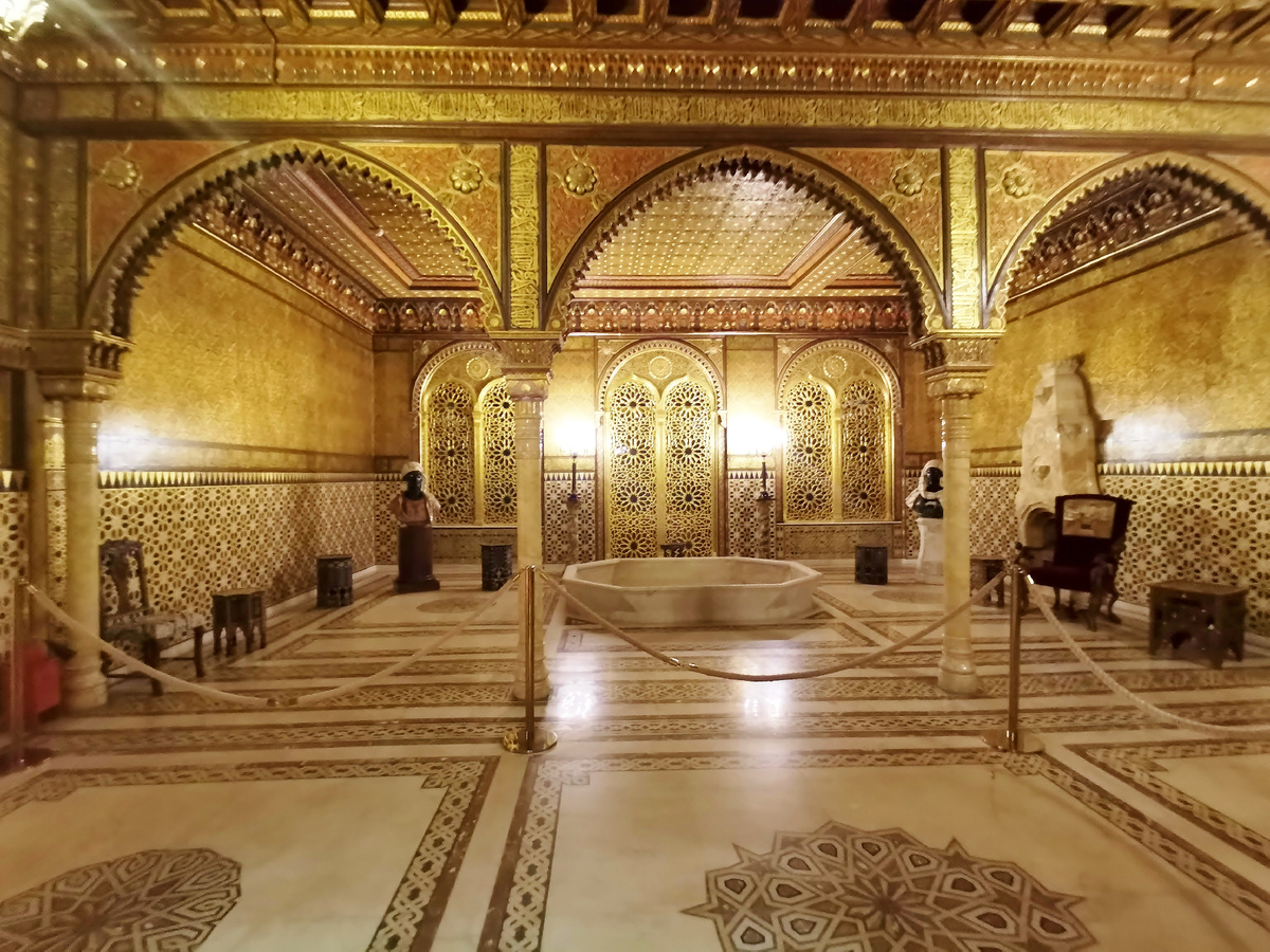 Мавританская гостиная. Фото автора.