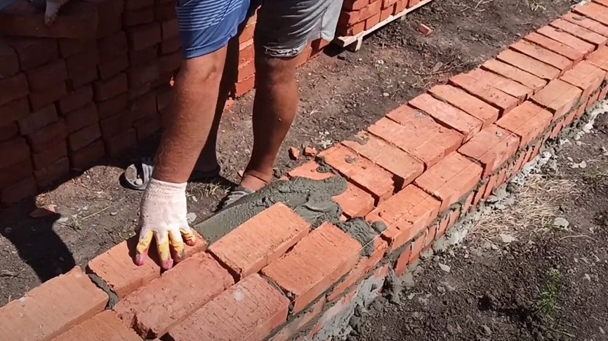 Кладка кирпича в 1.5 (380мм) кирпича: Надежность и тепло для вашего дома