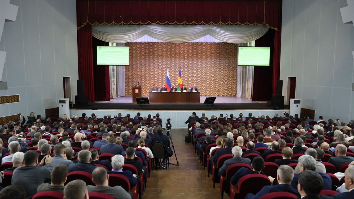    Фото: администрация Краснодарского края