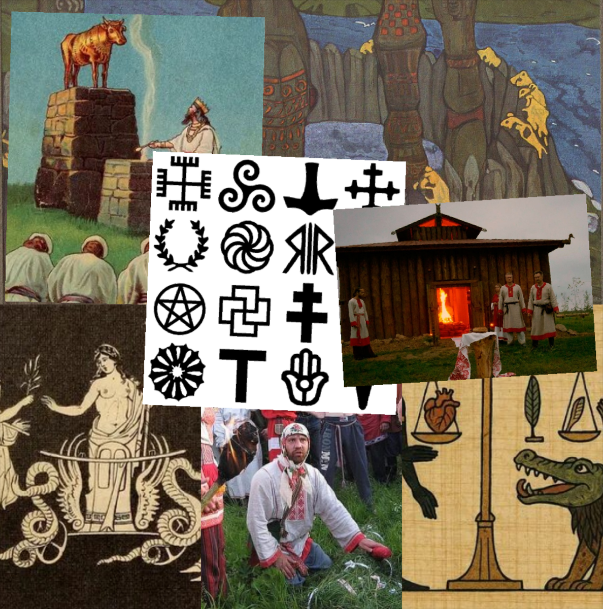 Коллаж автора из фото в свободном доступе 