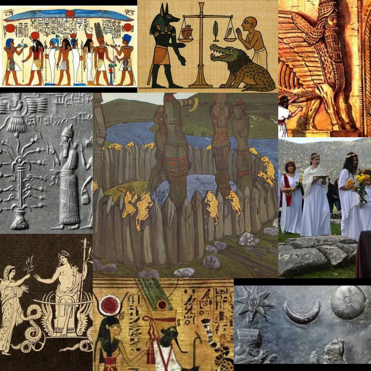 Коллаж автора из фото в свободном доступе 