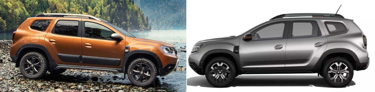 Сравнение Рено Дастер Российской сборки и версия Duster 2025 из Бразилии