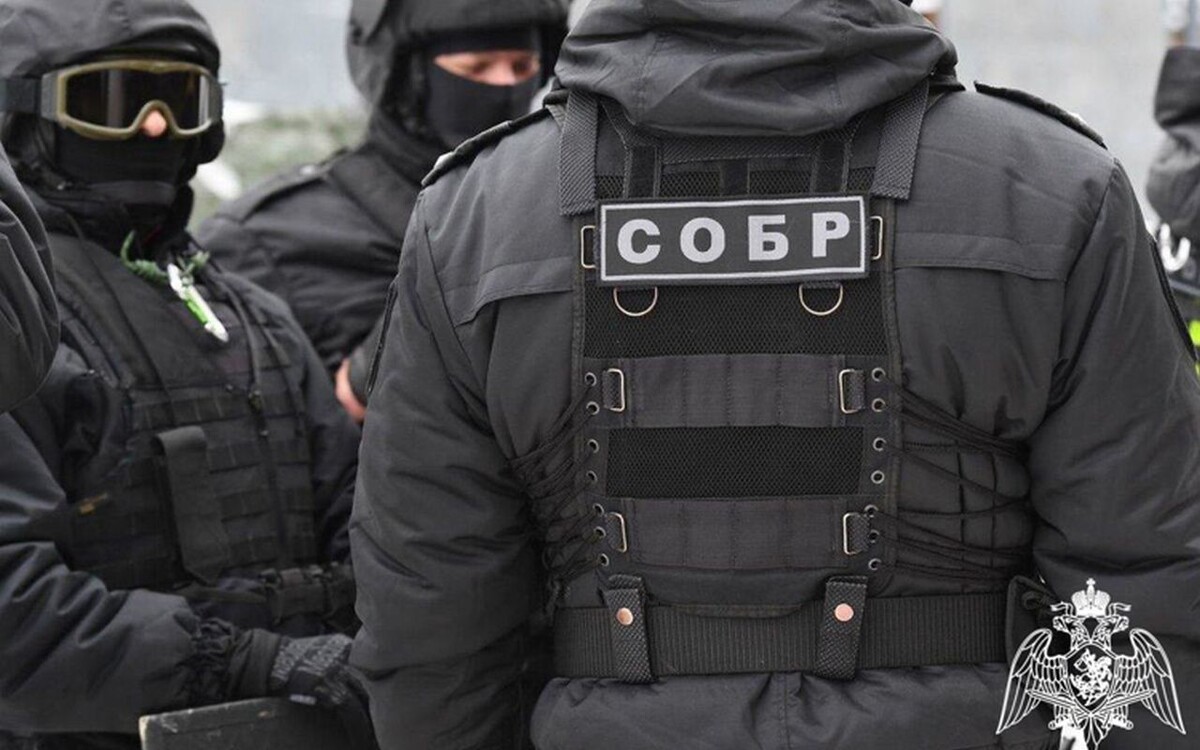    В Липецке при поддержке спецназа Росгвардии задержаны подозреваемые в грабеже Росгвардии