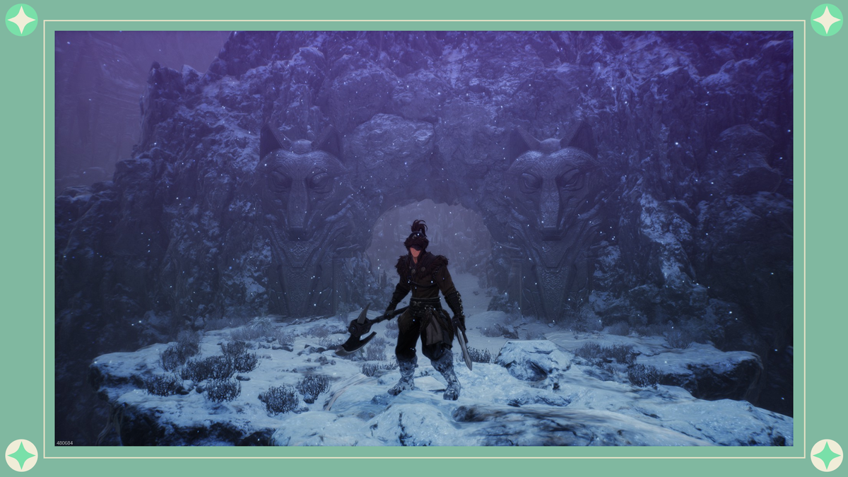 Скульпура лис. Скриншот The First Berserker: Khazan