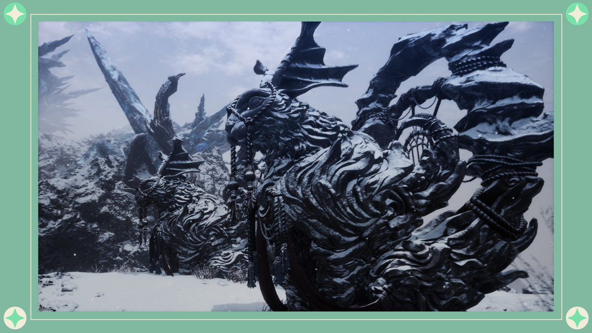 Скульпура рогатого зайца - вольпертингера. The First Berserker: Khazan