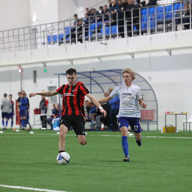 Футбольный клуб «Тверь» начал предсезонный турнир с крупного поражения