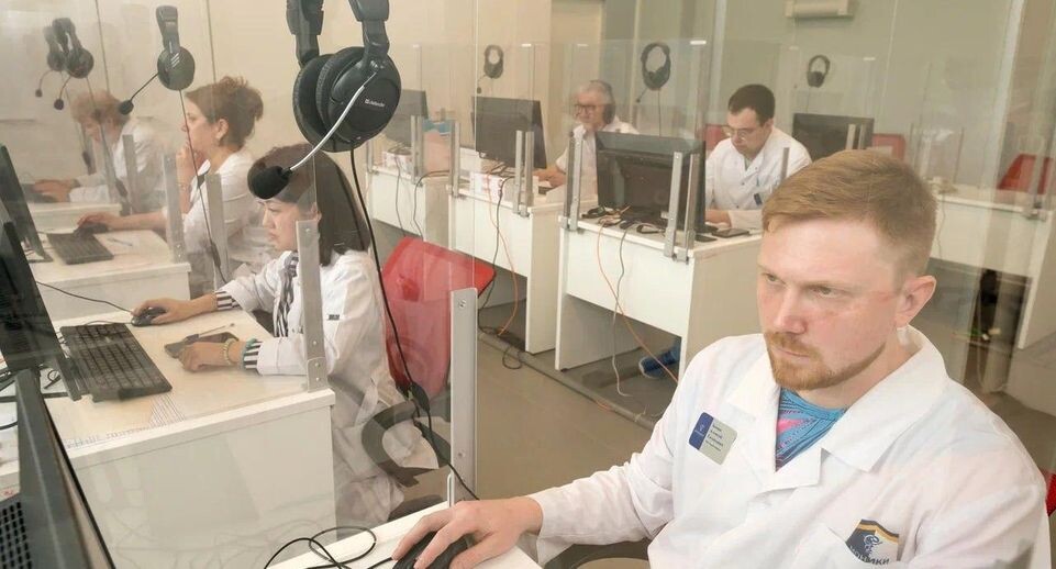    Пресс-служба Министерства здравоохранения Московской области