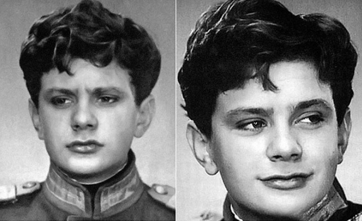 Никита Михалков в детстве, 1960 год