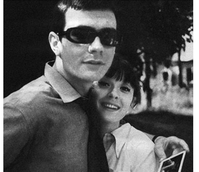 Никита и Настя Вертинская, 1966 год