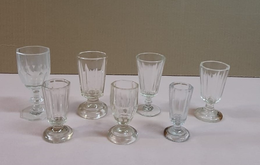 Лафитники из фондов Старочеркасского музея-заповедника. Россия. Начало XX в. / ФОТО из архива Старочеркасского музея-заповедника