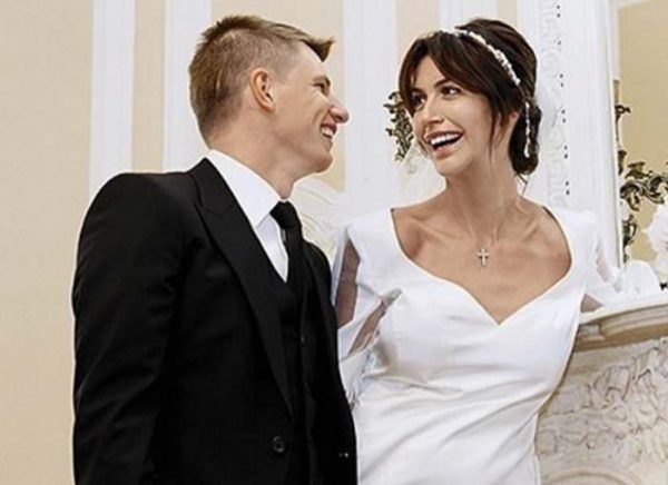    Андрей Аршавин и Алиса Казьмина