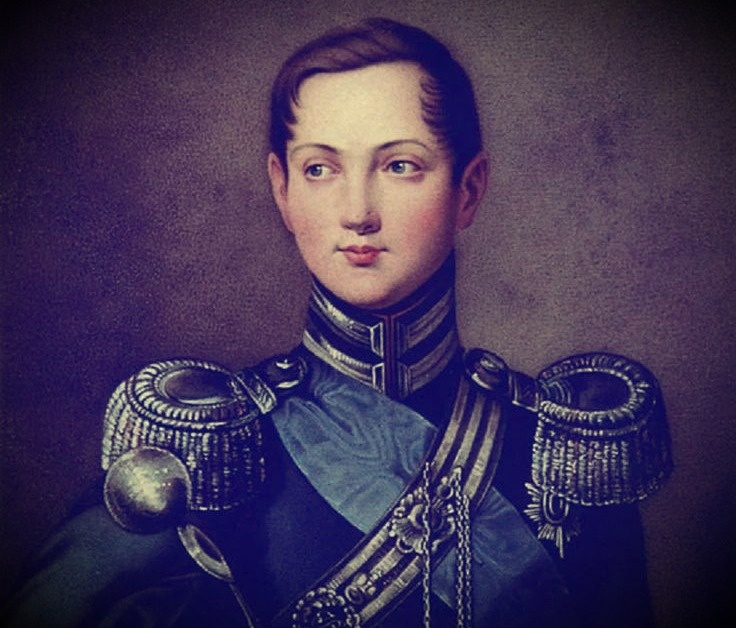 Александр II в молодости. Изображение взято с Яндекс картинок.
