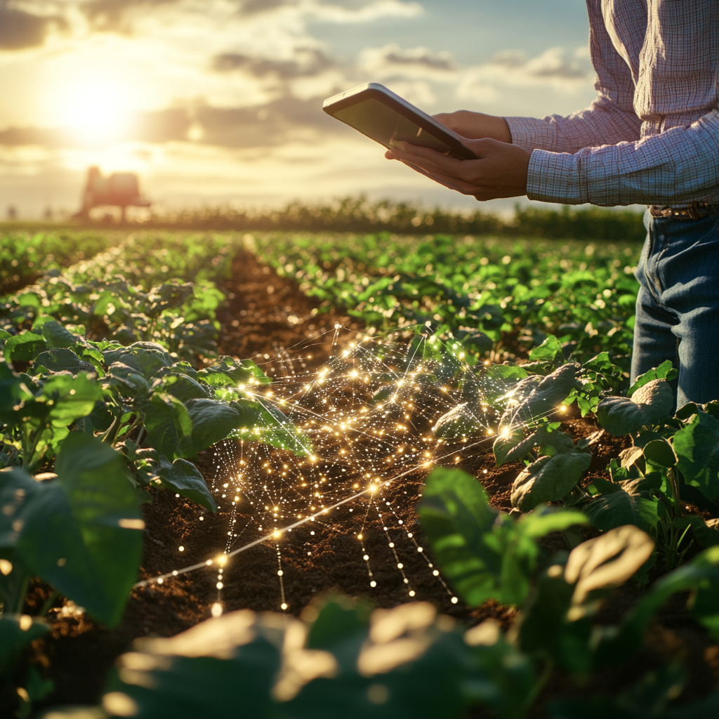 IoT в сельском хозяйстве: как технологии делают фермерство умным и прибыльным