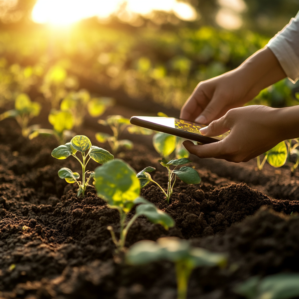 Точное земледелие: каждая капля воды и каждый грамм удобрений работают на результат