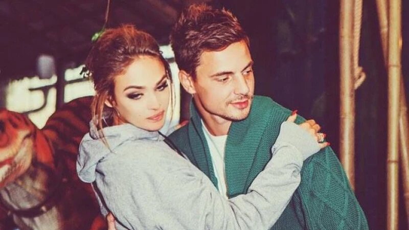     Алена Водонаева и ее бывший жених Антон Коротков. Социальные сети Алены Водонаевой