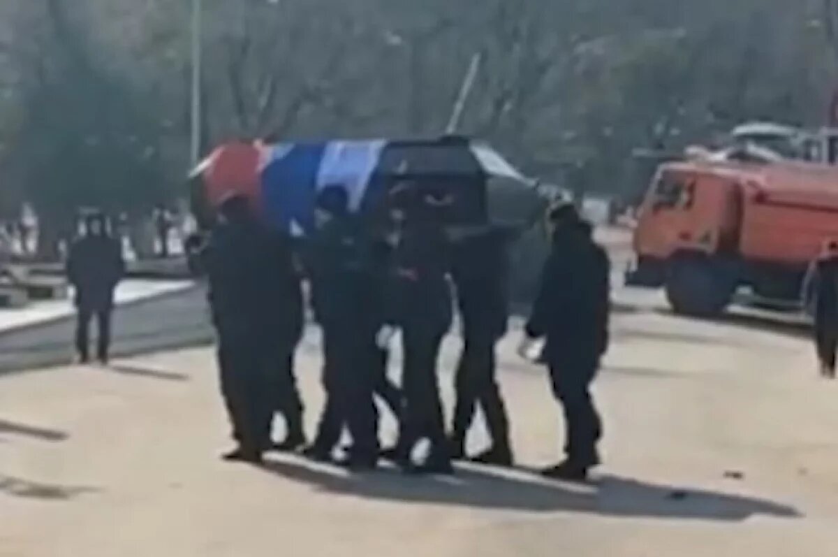    Вице-губернатора Приморья Сергея Ефремова похоронили во Владивостоке