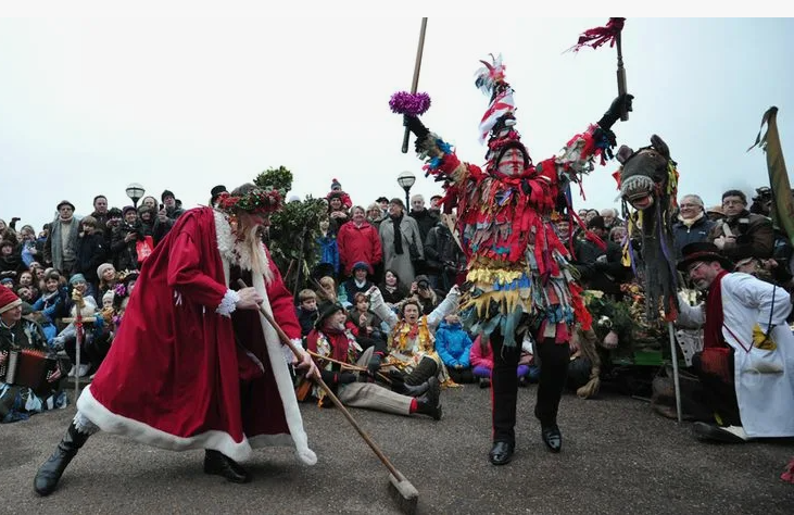 Показывают нечто странное