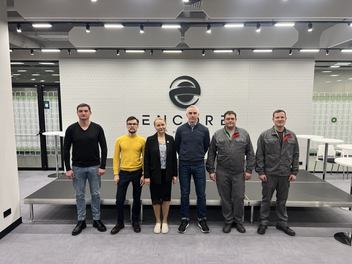 Рабочая группа от ООО "Энкор групп"