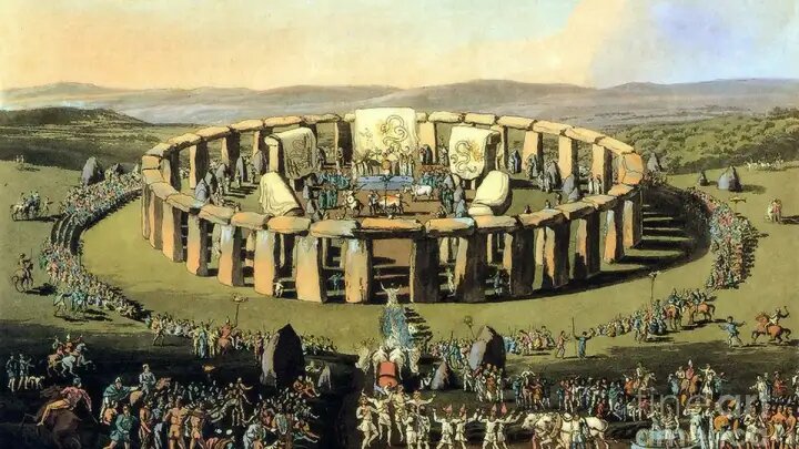 Собираясь на священные пиры, наши предки испытывали то же чувство единения, что и современные футбольные фанаты.© Биазиоли Анджело, Италия/Милан