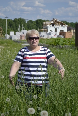 Вот эту землю мы и продавали 