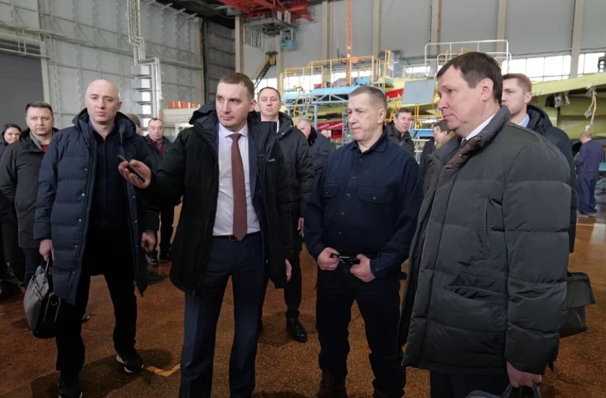    Юрий Трутнев оценил работу промышленных предприятий в Комсомольске-на-Амуре