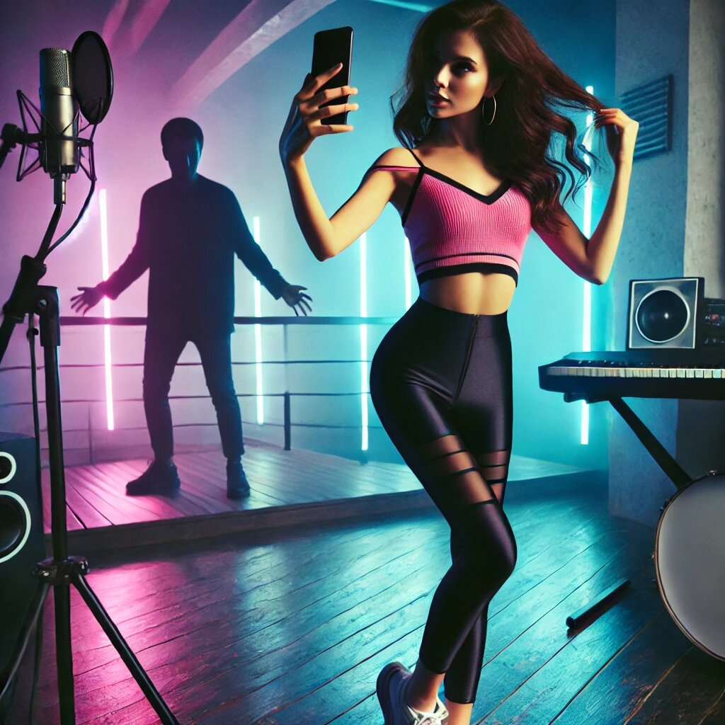 Тверк, TikTok и влюбленный сосед