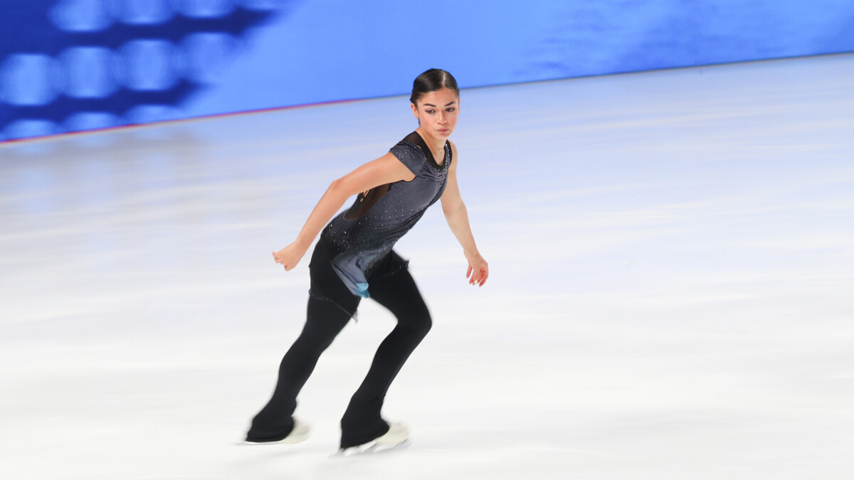 Аделия Петросян / Фото: © Дмитрий Челяпин / Матч ТВ