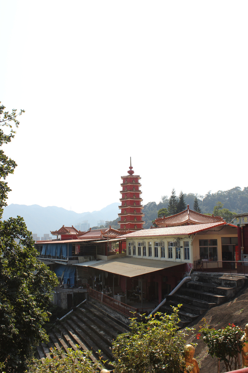 Вид на монастырь