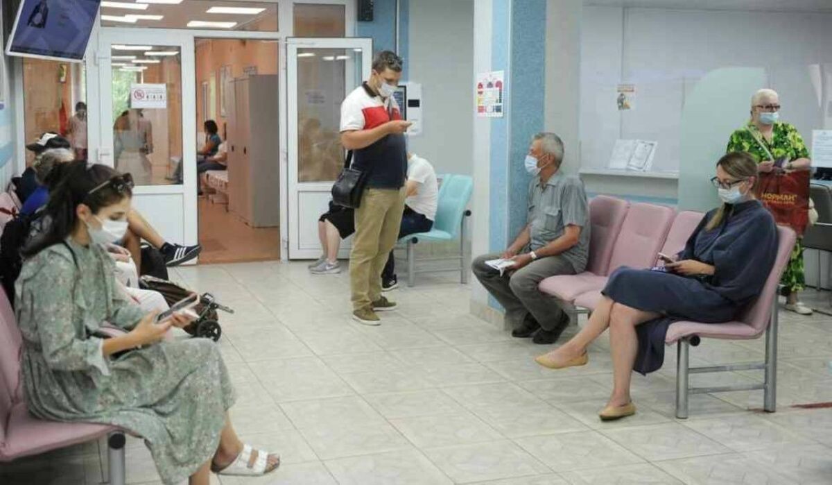     Граждане в больнице. Источник: kp.ru Автор фото: Юлия Пыхалова