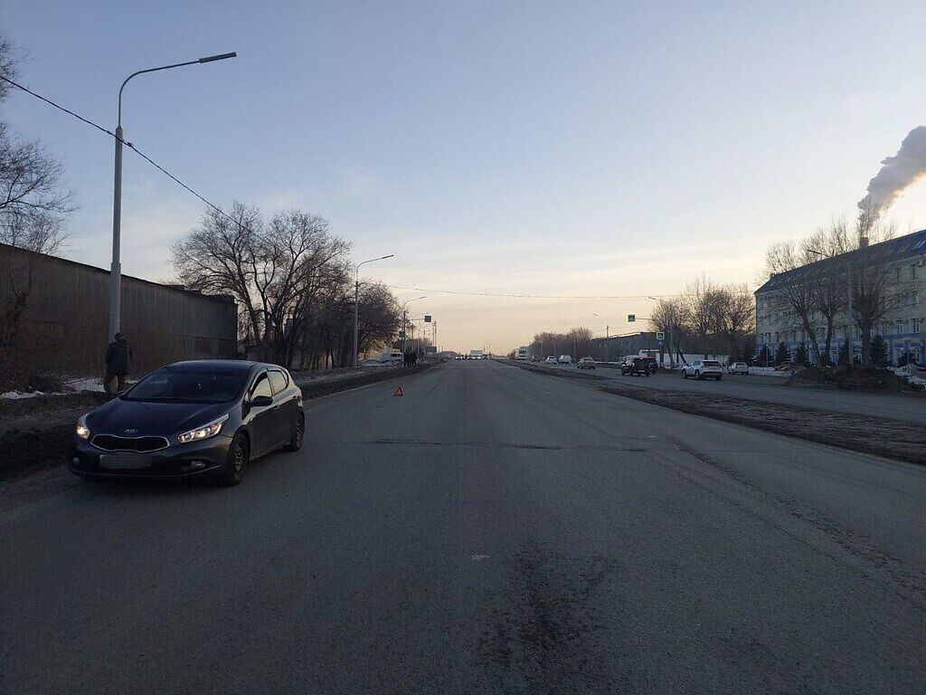    В Оренбурге пенсионерка на пешеходном переходе попала под колеса Kia Ceed