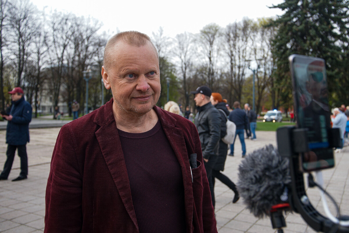 Арнольдс Бабрис предупредил о росте цен на шпроты © Sputnik