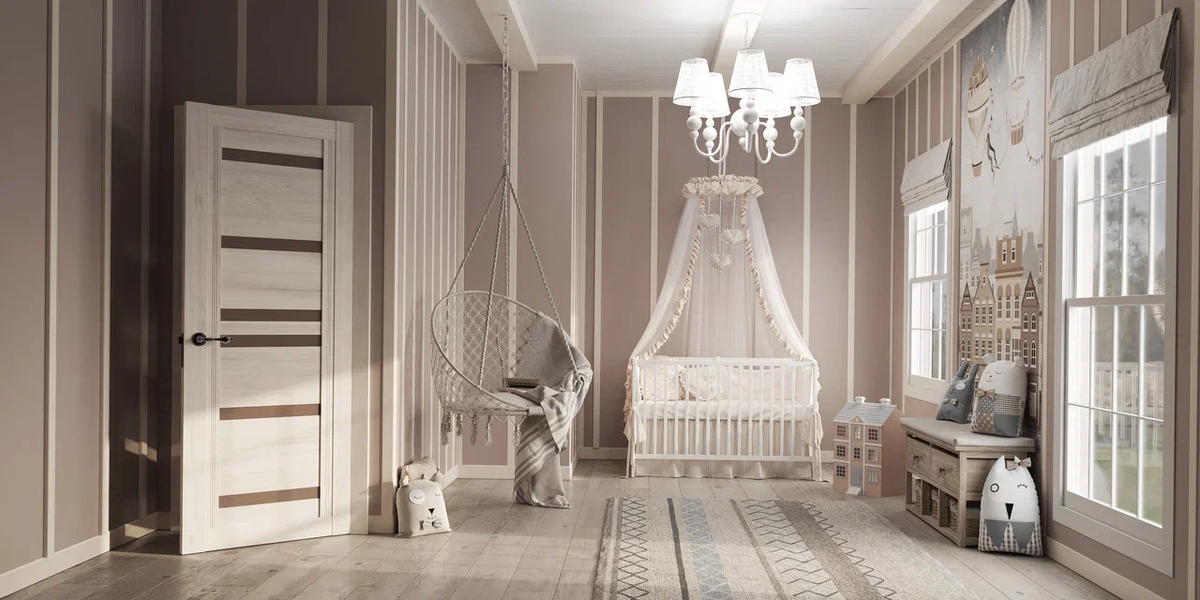 Дверь в интерьере