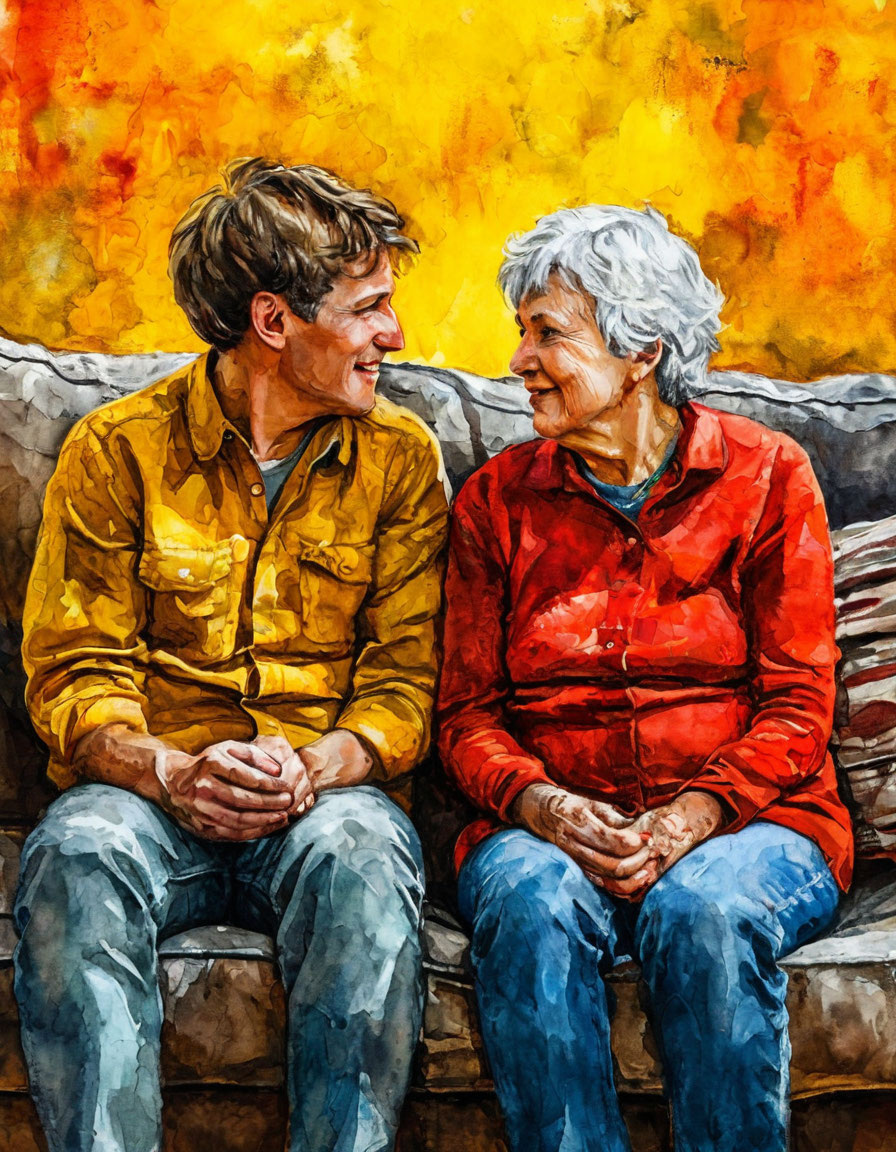 Общение с умирающими — это не только возможность проявить заботу, но и шанс глубже понять их переживания. 