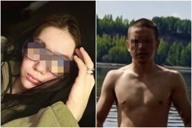 Дарья и подозреваемый в её убийстве Алексей / соцсети / Коллаж АиФ