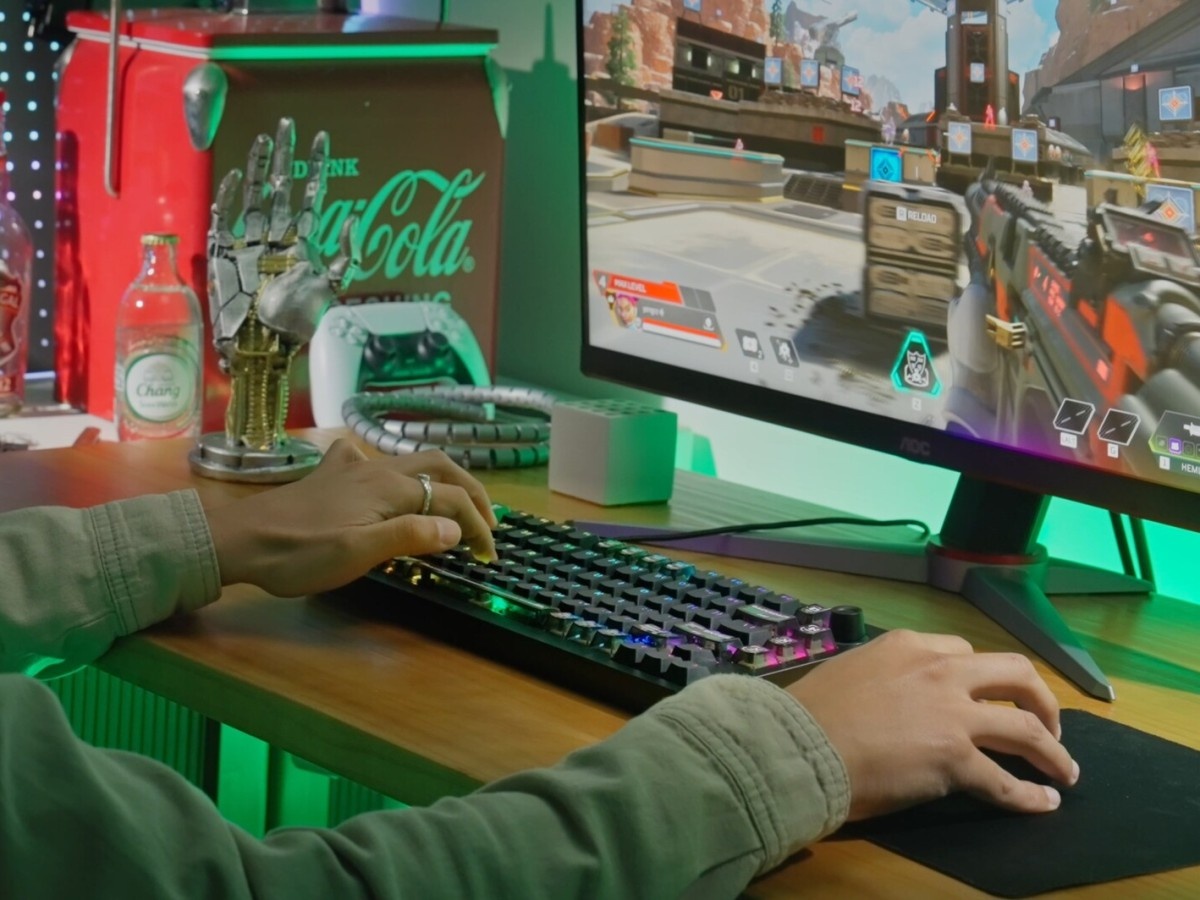    Keychron выпустила игровую клавиатуру Lemokey L5 HE 8K с магнитными свитчами