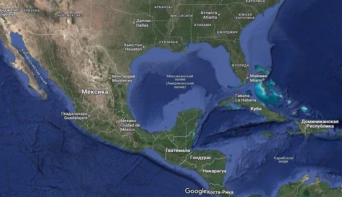     / Источник: Скриншот Goggle Карты